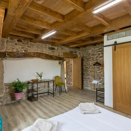 Casa Rural Ecologica The Land Of Eve Ferienhaus Lugo