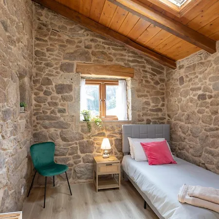 Casa Rural Ecologica The Land Of Eve Ferienhaus Lugo