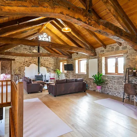 Ferienhaus Casa Rural Ecologica The Land Of Eve Lugo